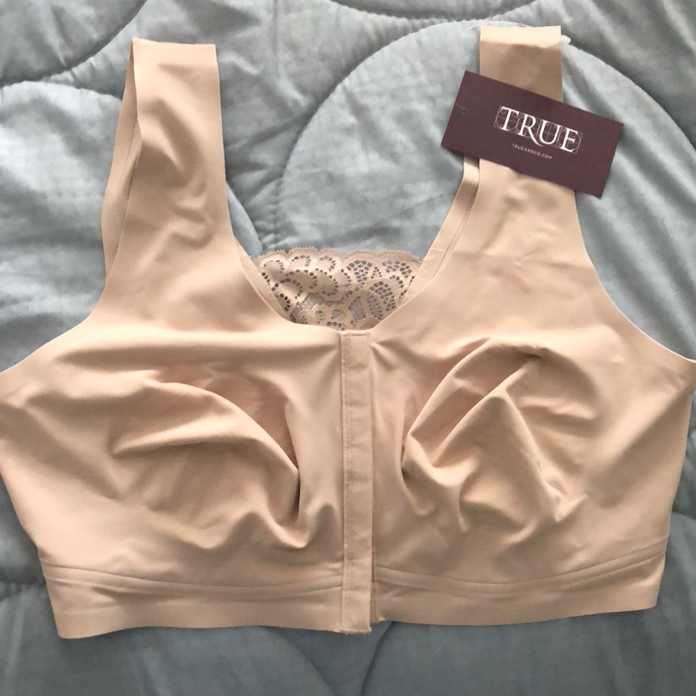 True body front closure Bra